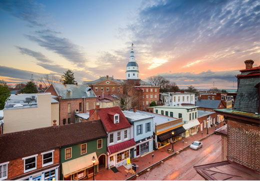 annapolis meter parking