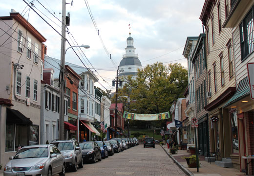 maryland avenue annapolis