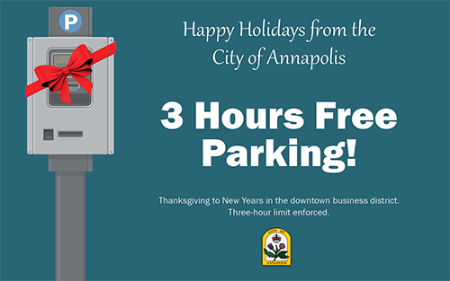 Free holiday parking 2022